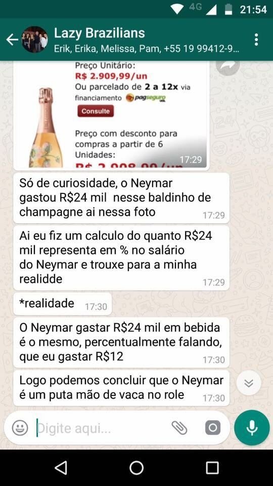 Brasileiro Cria Extensao Que Converte Cifras Em Salario Do Neymar Exame