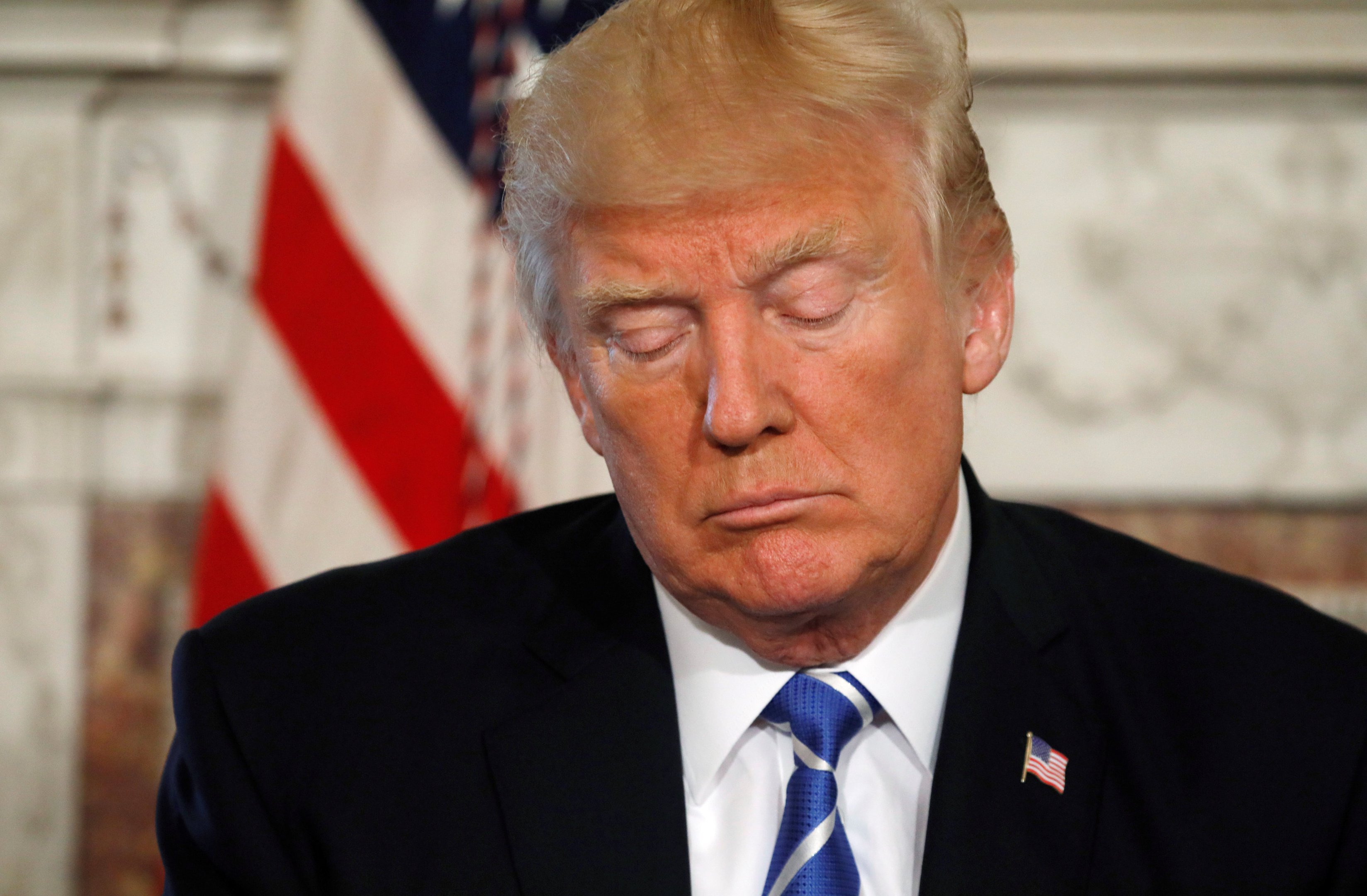 Seria um dia triste", diz Trump sobre ataque na Coreia do Norte | Exame