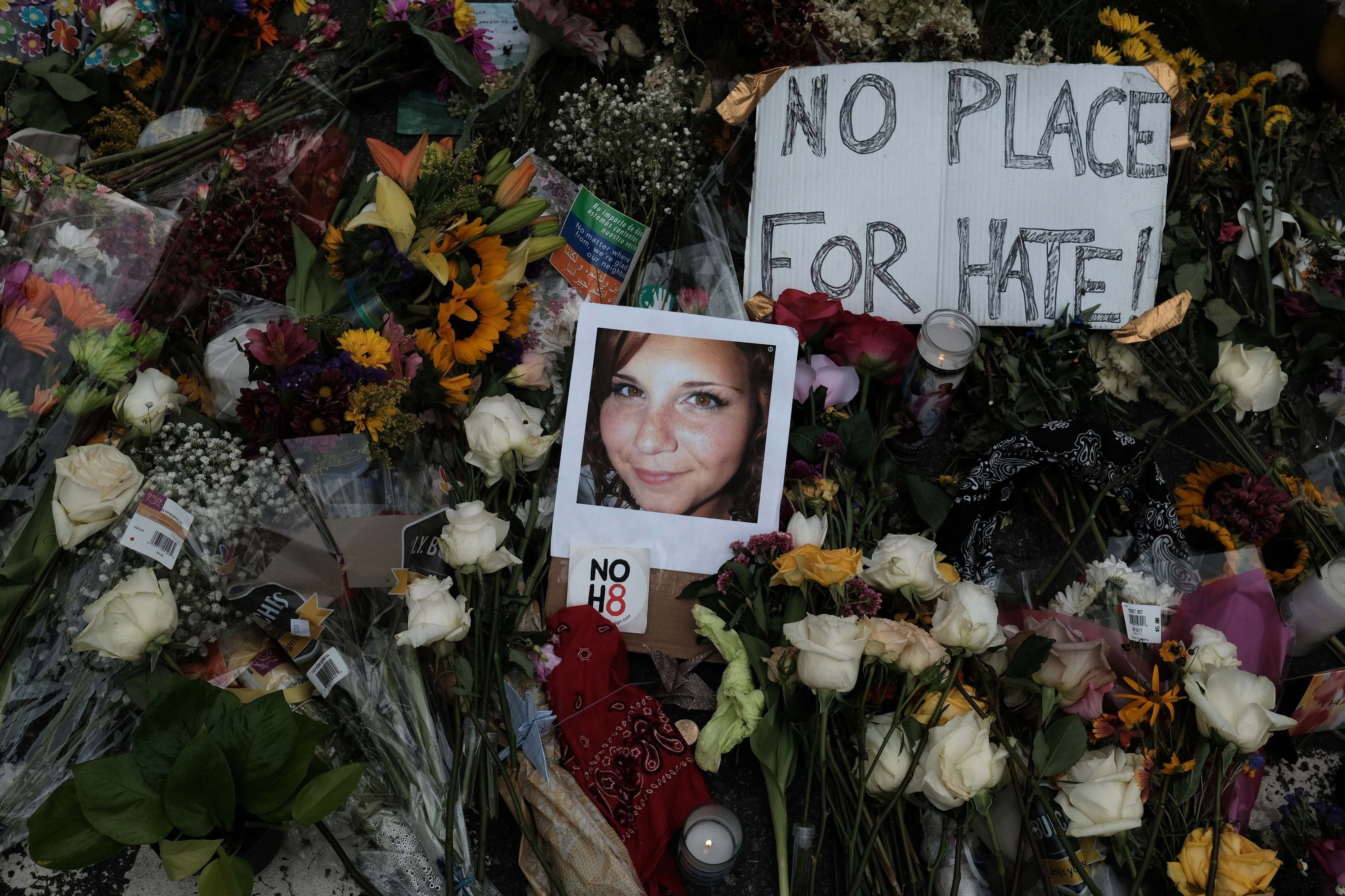 Heather Heyer, morta por um neonazista em Charlottesville