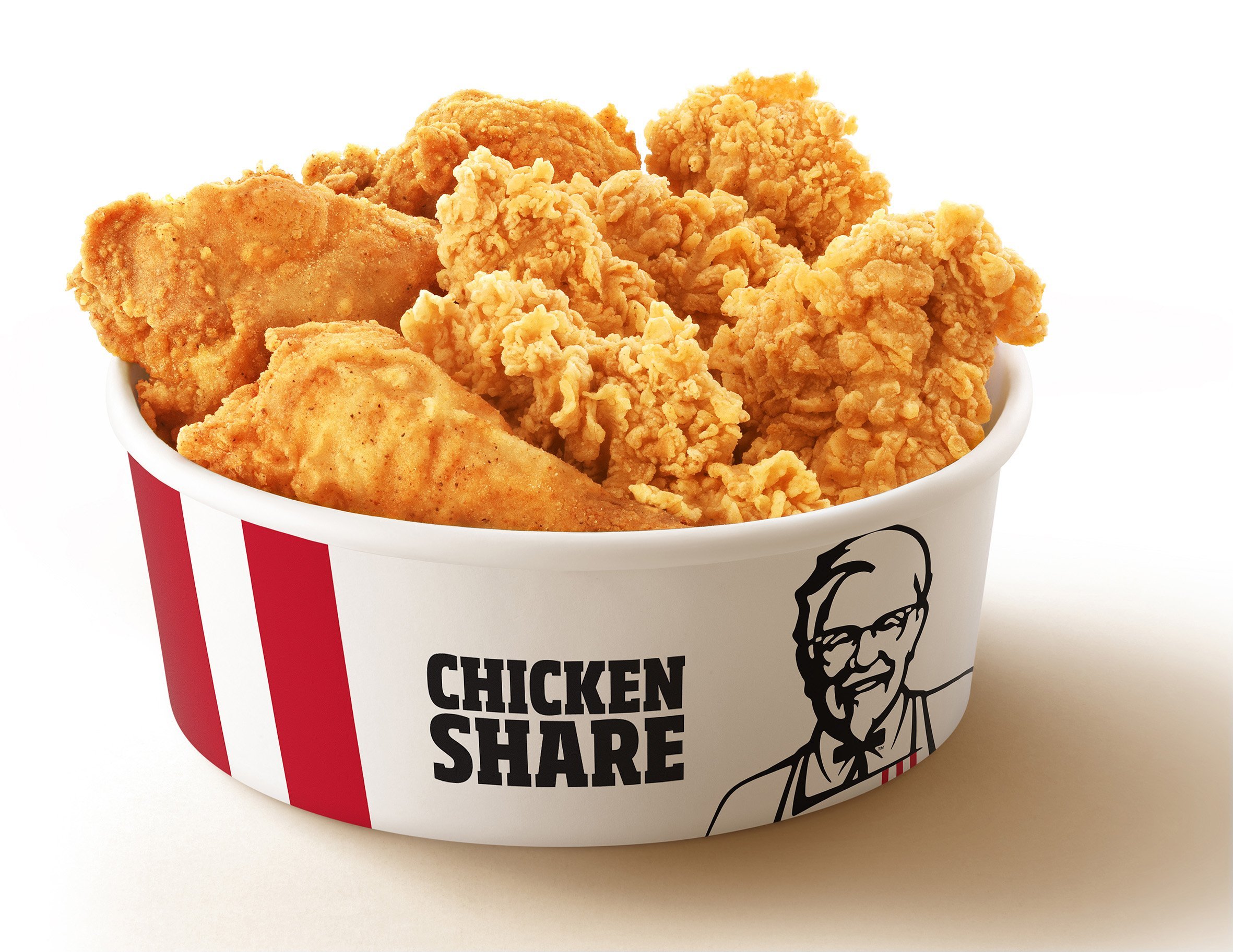 KFC: em 2019, opção vegetariana no lugar do frango