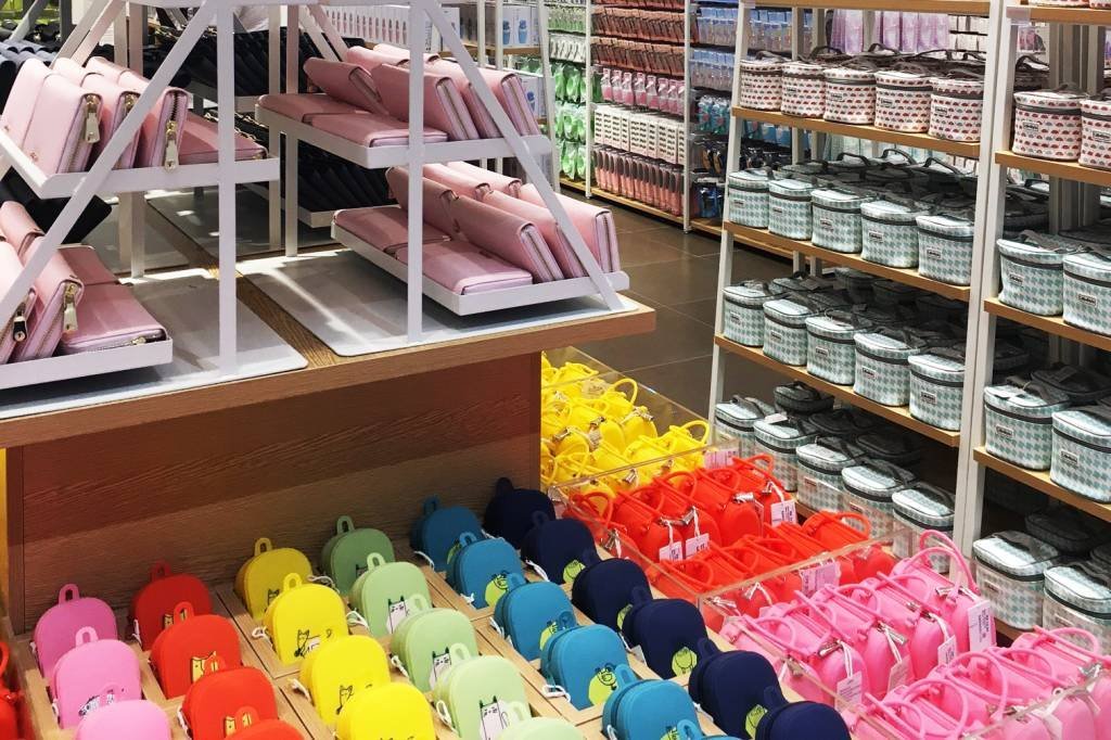 Loja da Miniso no Brasil, no Shopping Ibirapuera