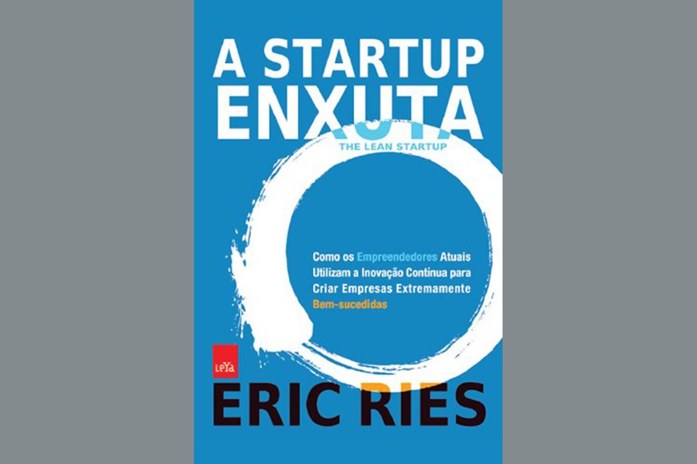 A Startup Enxuta, de Eric Ries