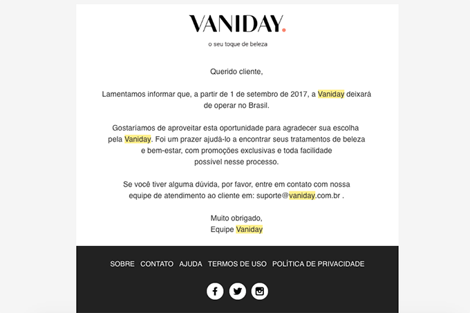 Vaniday-e-mail-de-despedida