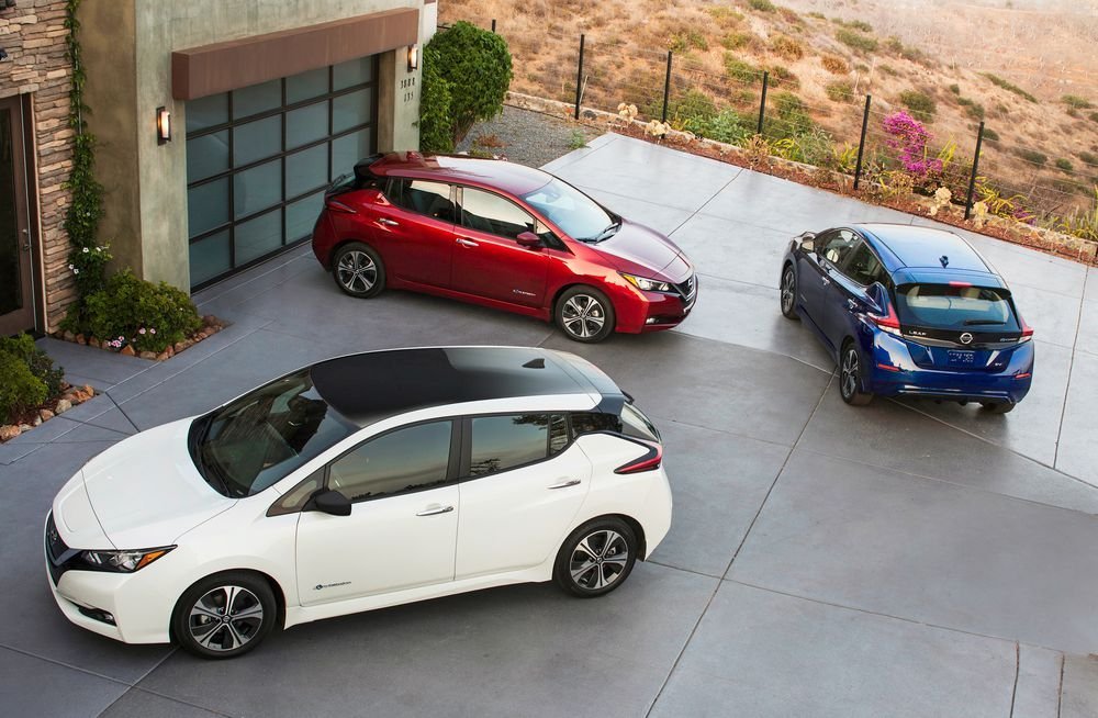 Nissan Leaf 2018