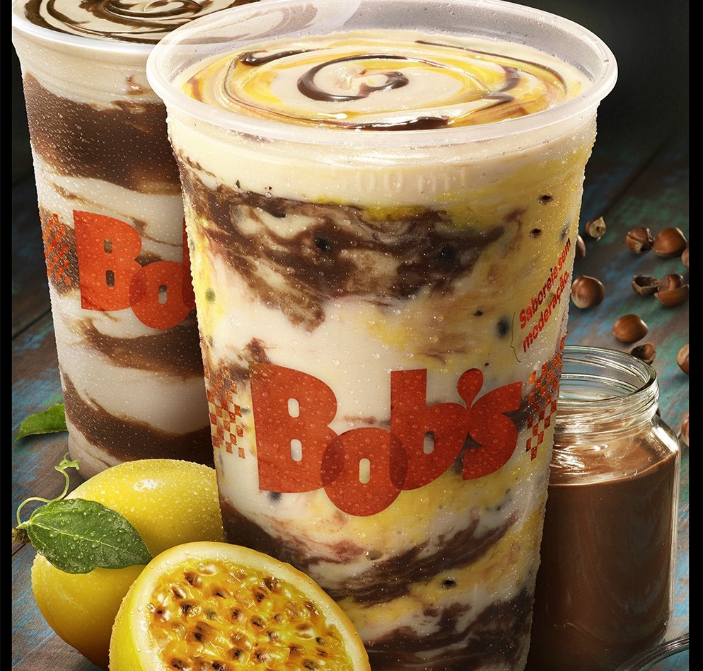 Bob's lança novo milk shake de "Nutella" com maracujá | Exame