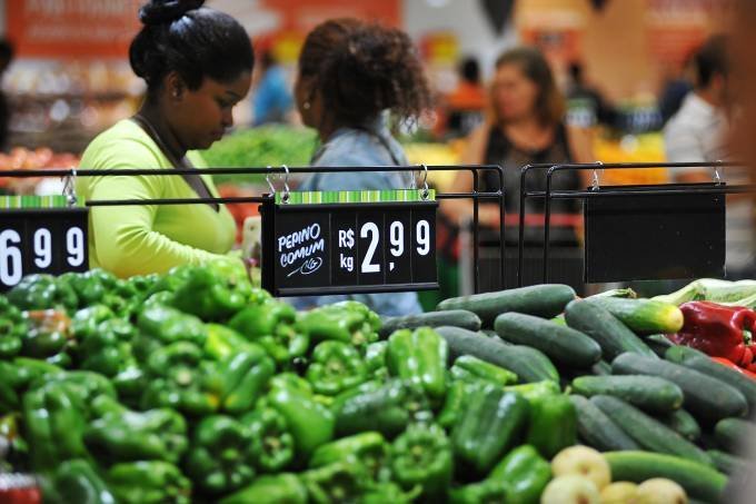 inflação, supermercado – reinaldo canato-veja