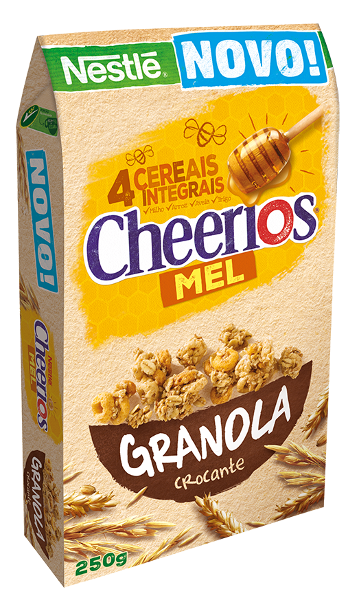 Nova granola com Cheerios: lançamento da Nestlé
