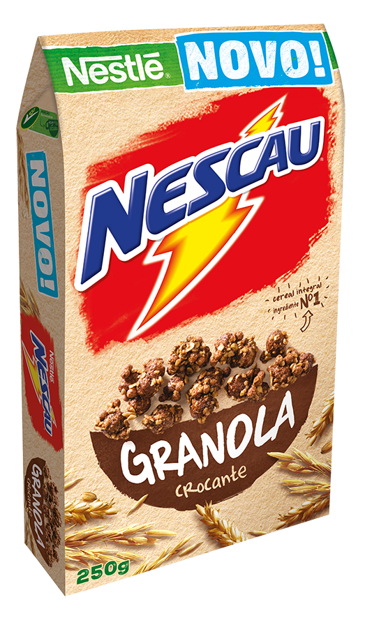 Nova Granola com Nescau: lançamento da Nestlé