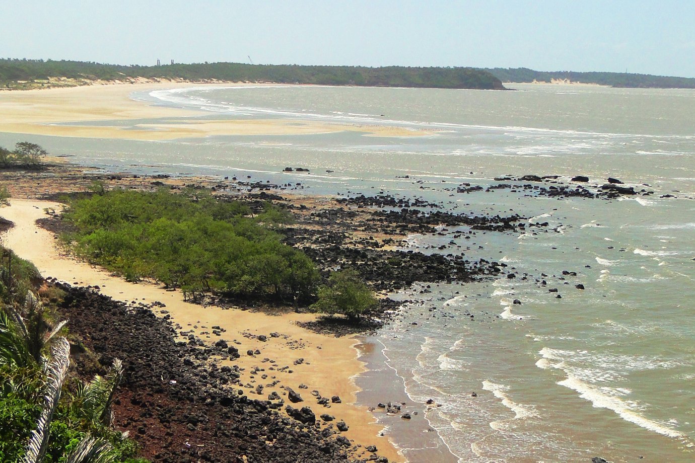 Praia da Guia, em São Luís