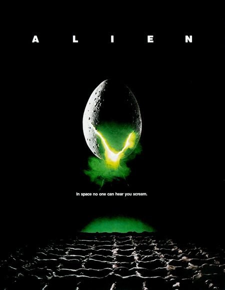 Cartaz do filme "Alien"