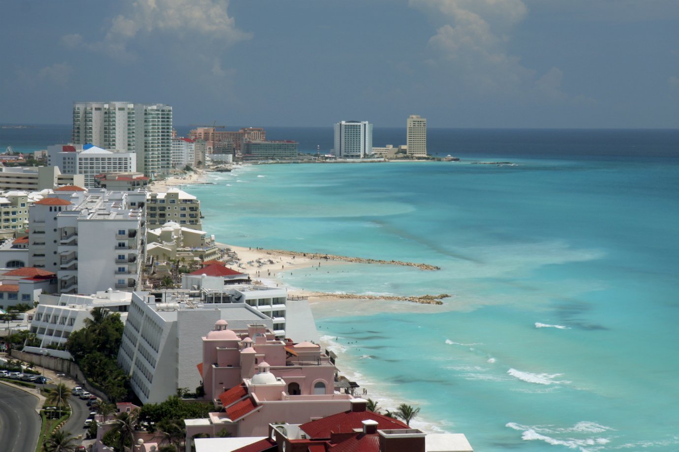 Cancun, no México