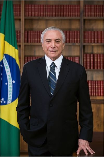 Brasília - Foto oficial do presidente da República, Michel Temer
