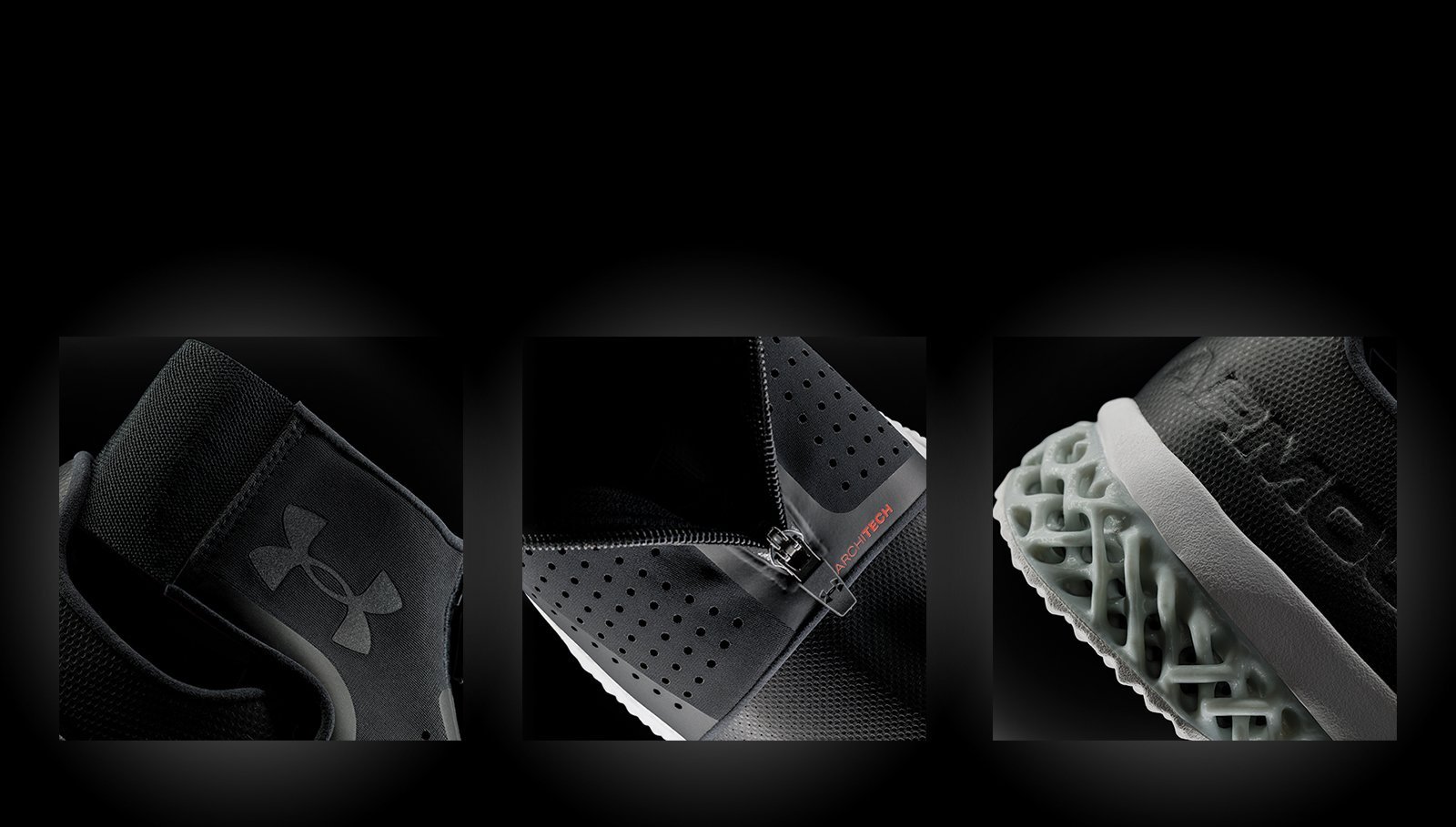 Architech Futurist: tênis da Under Armour feito com impressora 3D