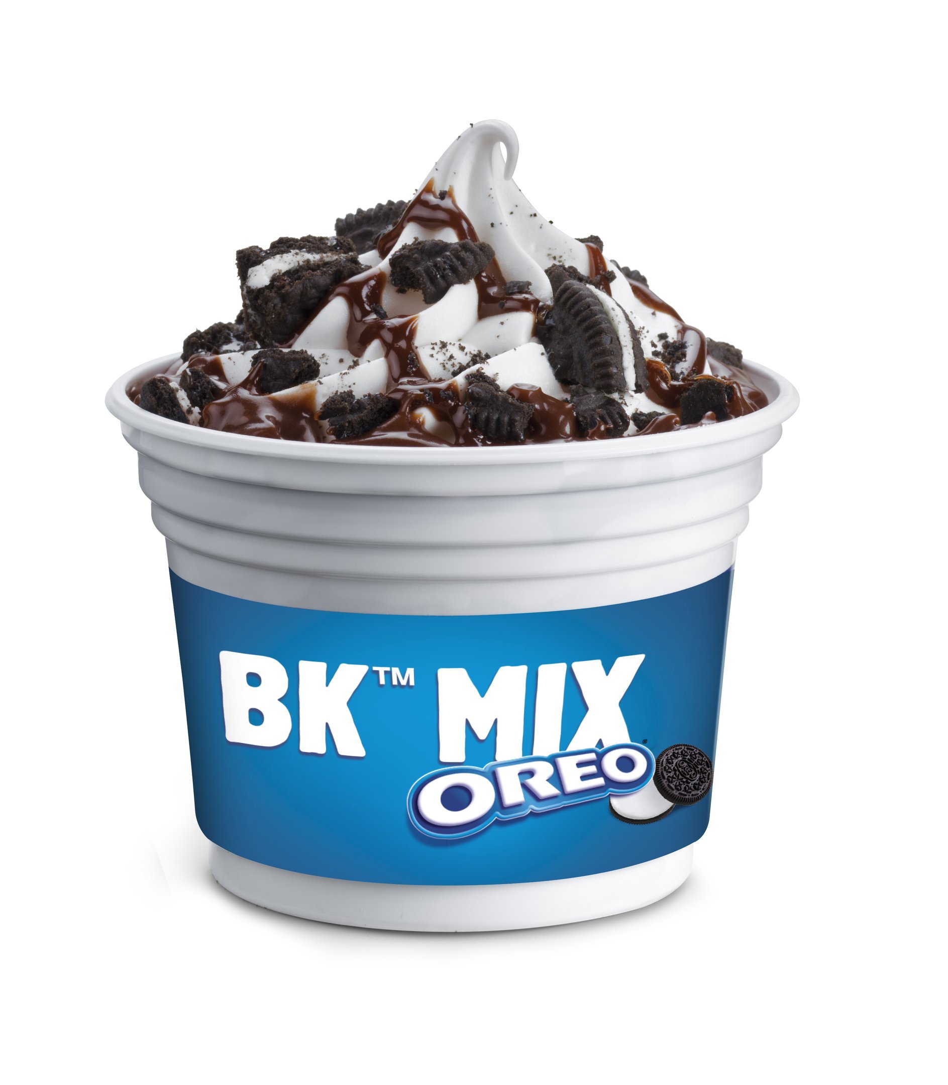Novo BK Mix: sorvete com pedaços de Oreo