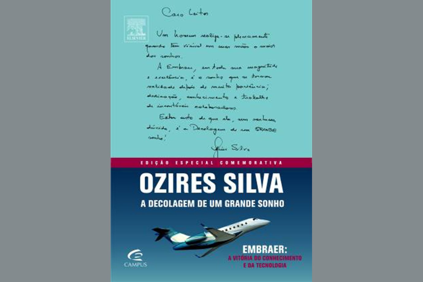 A Decolagem de Um Grande Sonho, de Ozires Silva