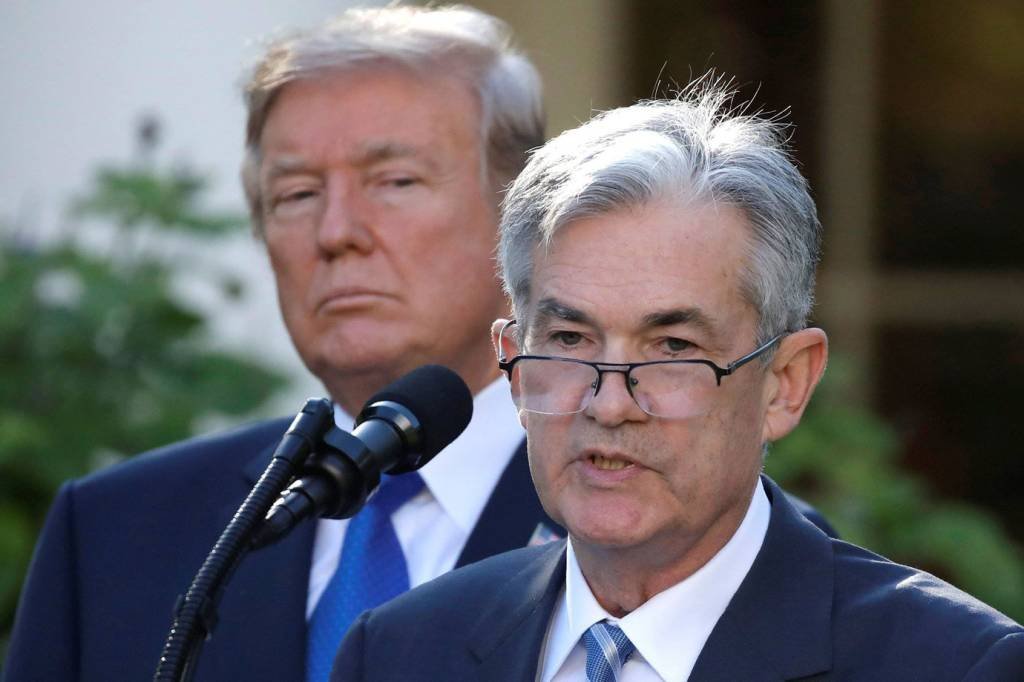 Jerome Powell: novo presidente do FED