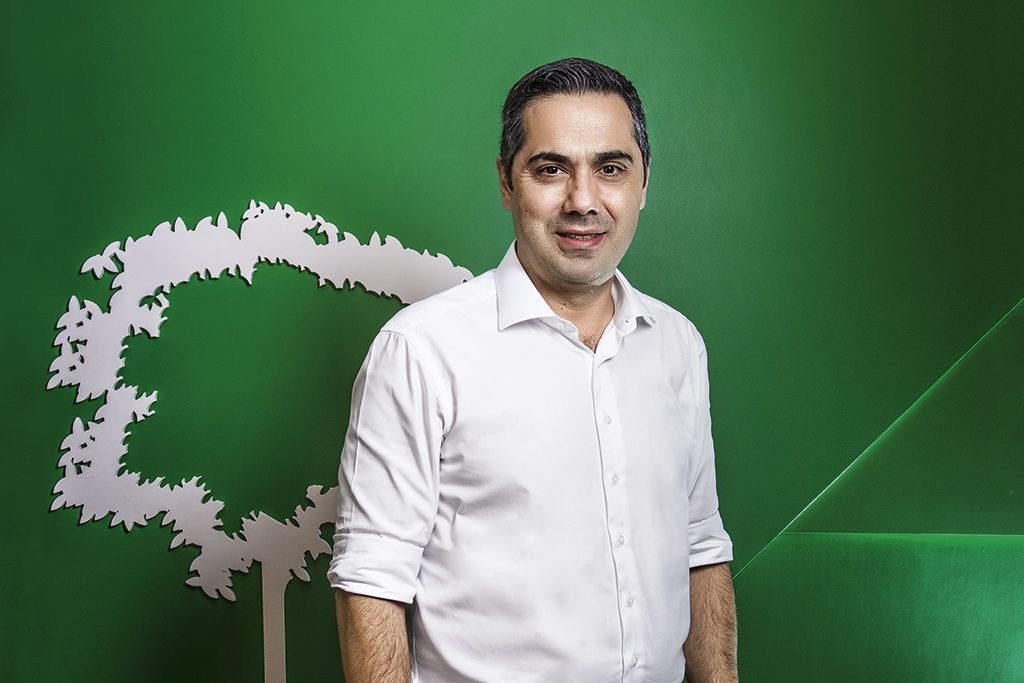 Cristiano Teixeira, diretor-geral da Klabin
