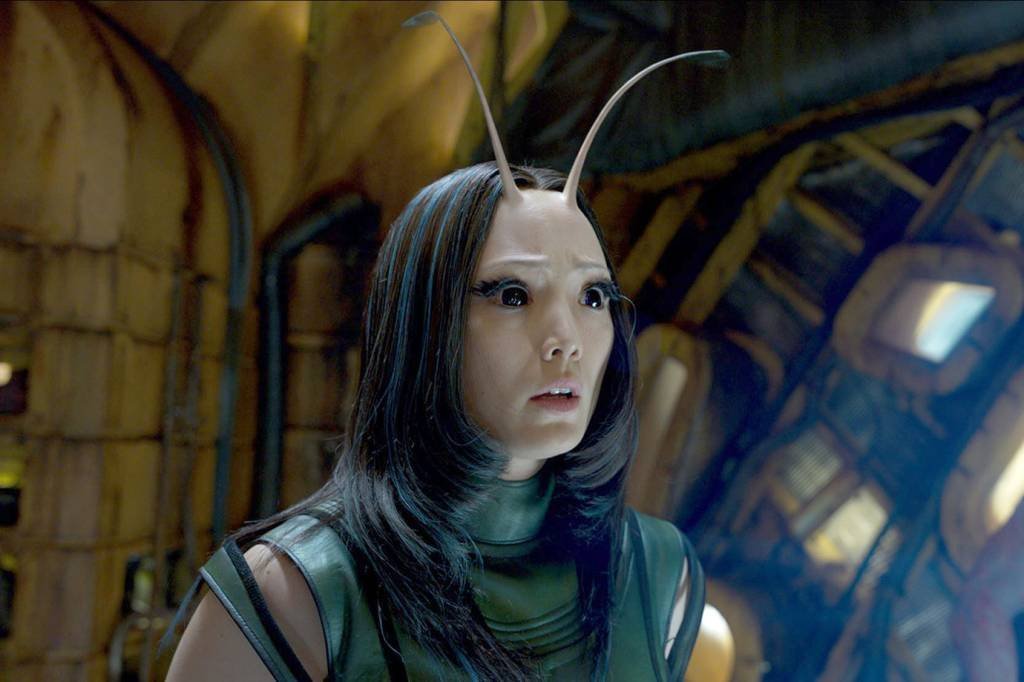 Pom Klementieff como "Mantis"