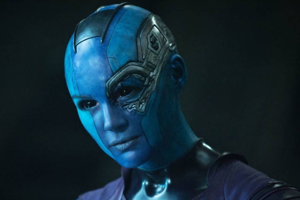 Karen Gillan como "Nebulosa"