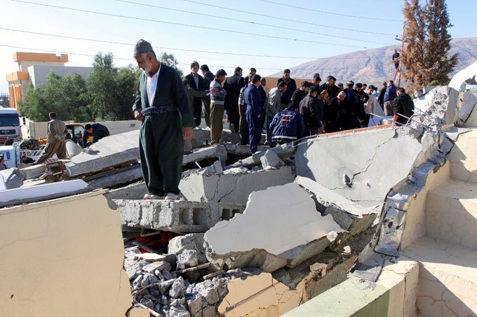Terremoto no Irã