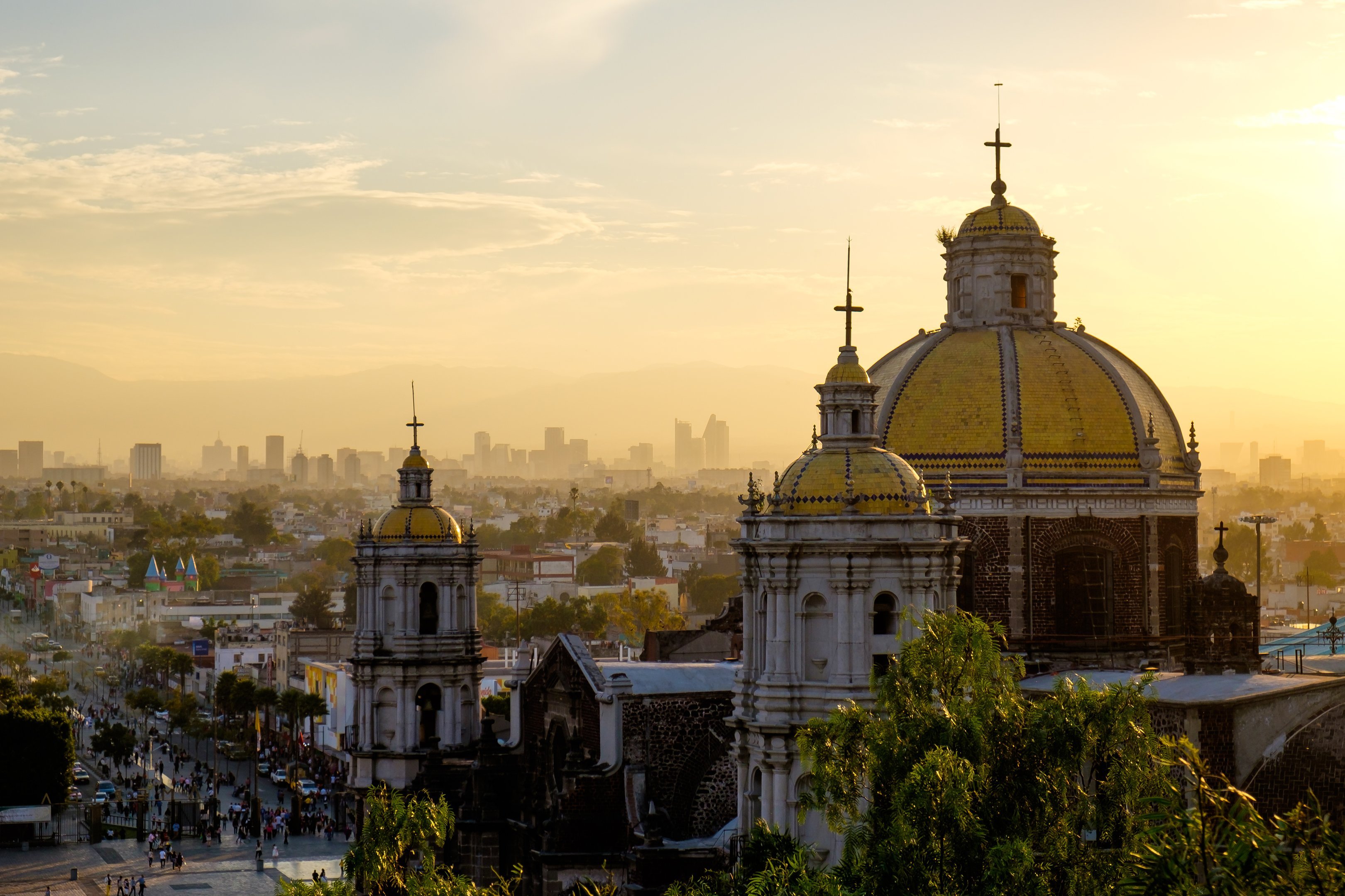 Basílica de Guadalupe, Cidade do México