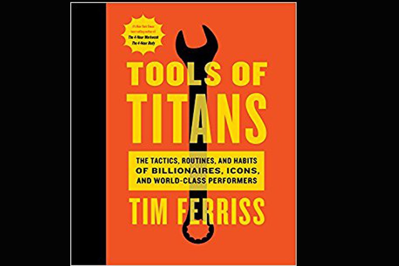 Livro Tools of Titans