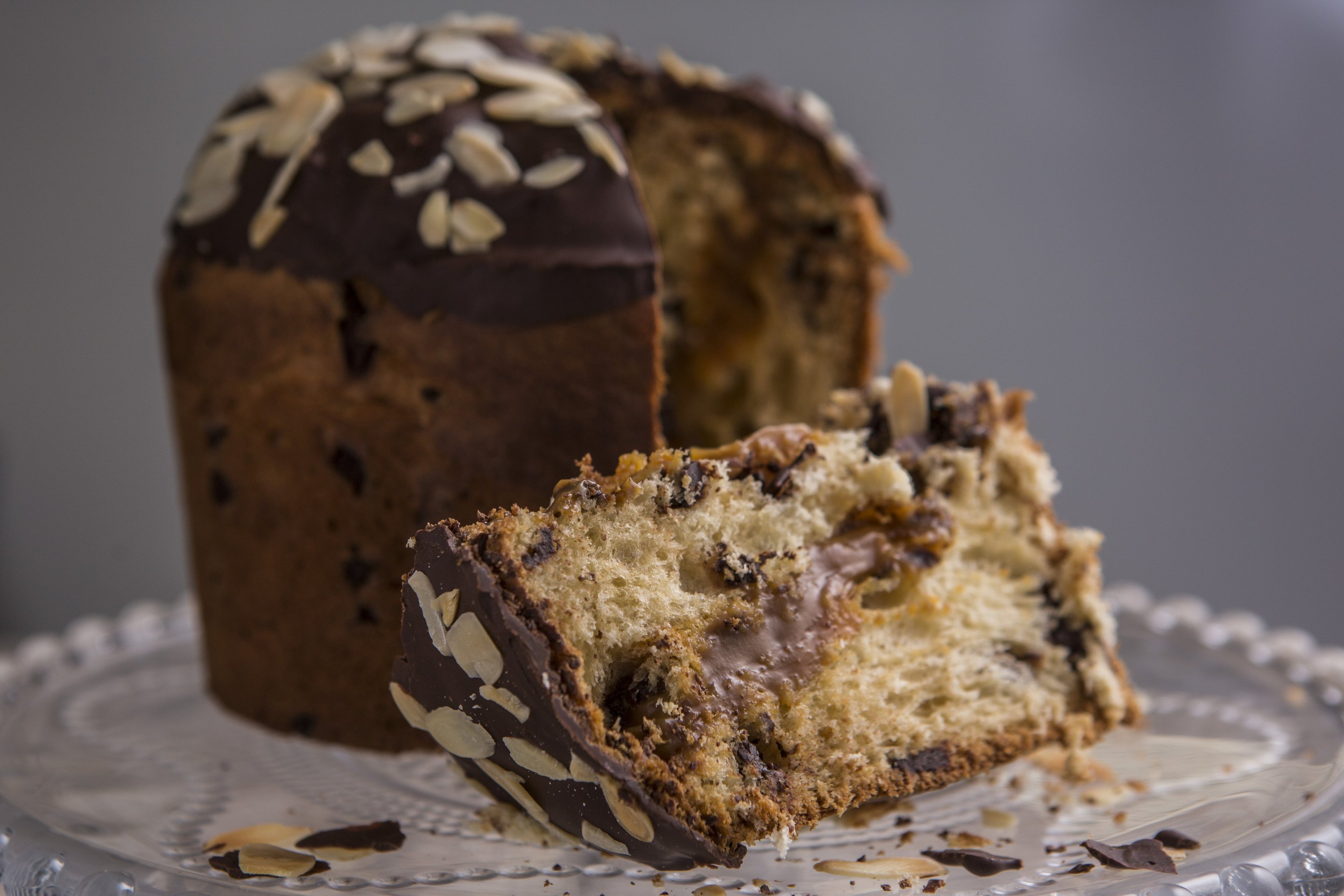 Panetone de Caramelo Salé