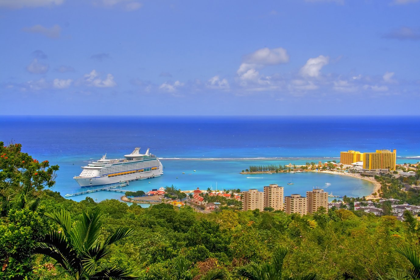 Cruzeiro na Jamaica