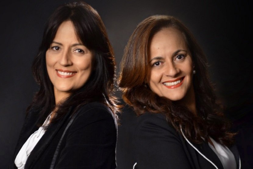As irmãs Vanessa e Fátima Tenório, donas da Systemic