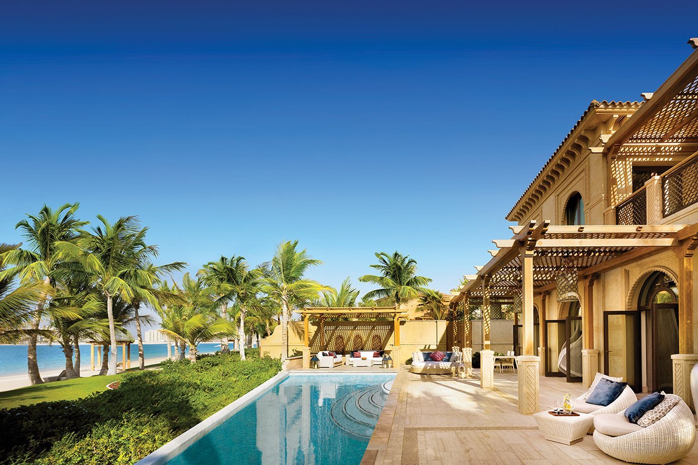 Beachfront Villas One & Only The Palm