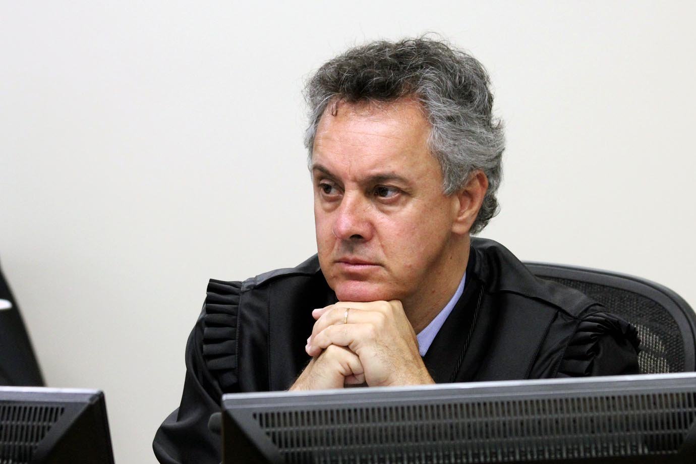 Desembargador João Pedro Gebran Neto no julgamento de 2ª instância de Lula no TRF4