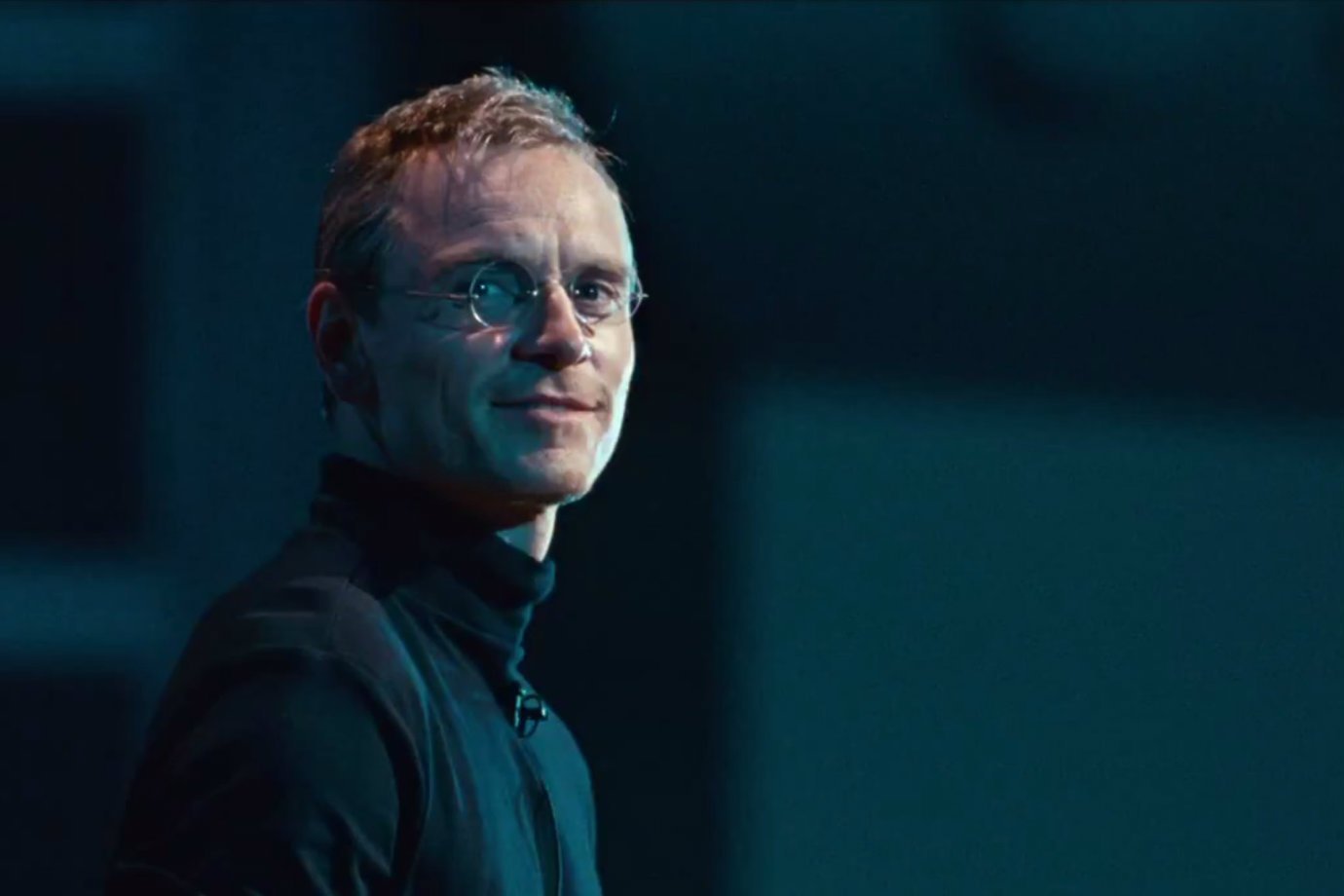 Cena do filme "Steve Jobs"