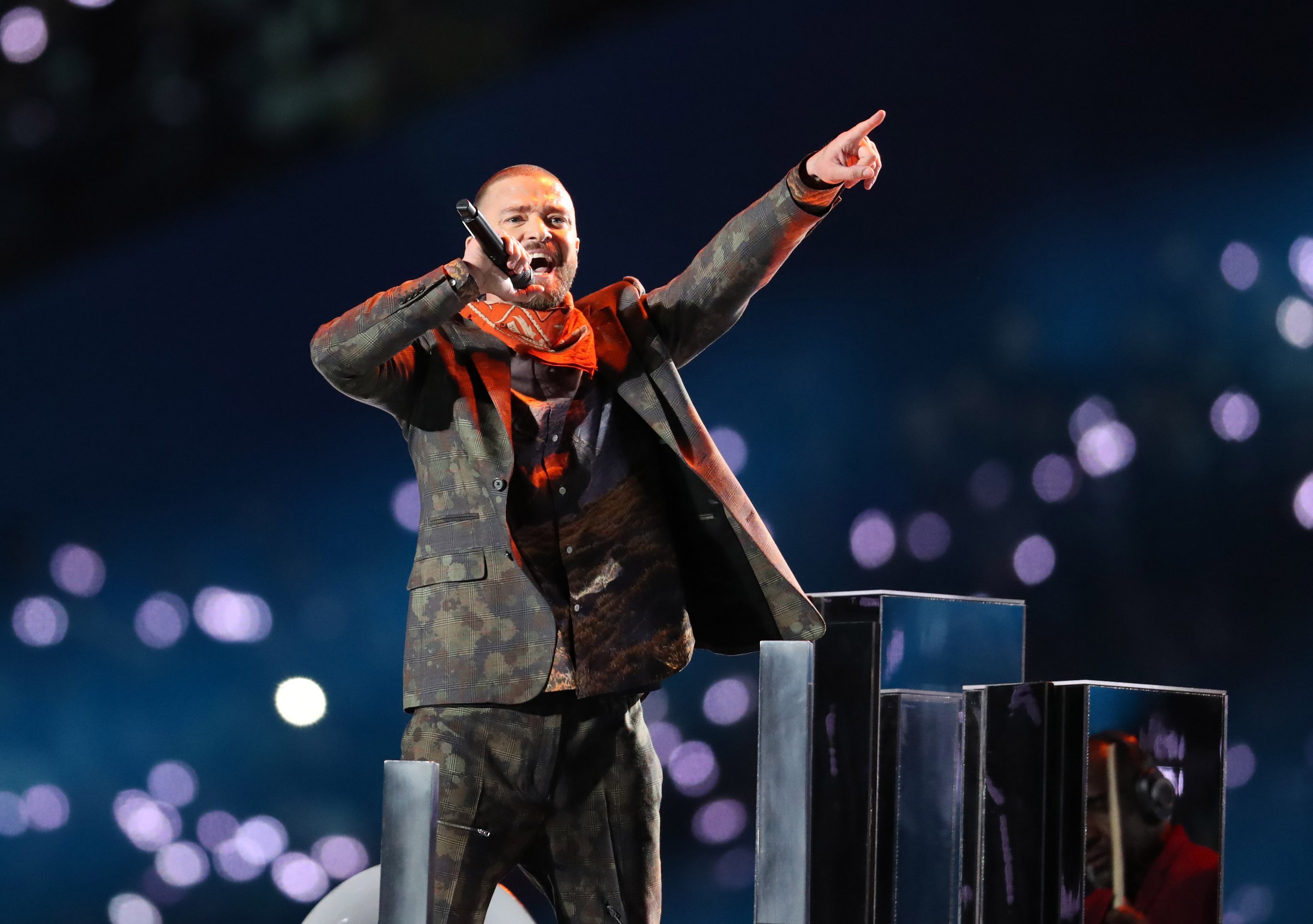 Show do Justin Timberlake no Super Bowl, dia 04/02/2018