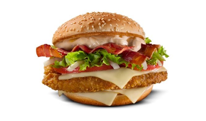 Big Tasty Chicken Bacon: lançamento do McDonald's