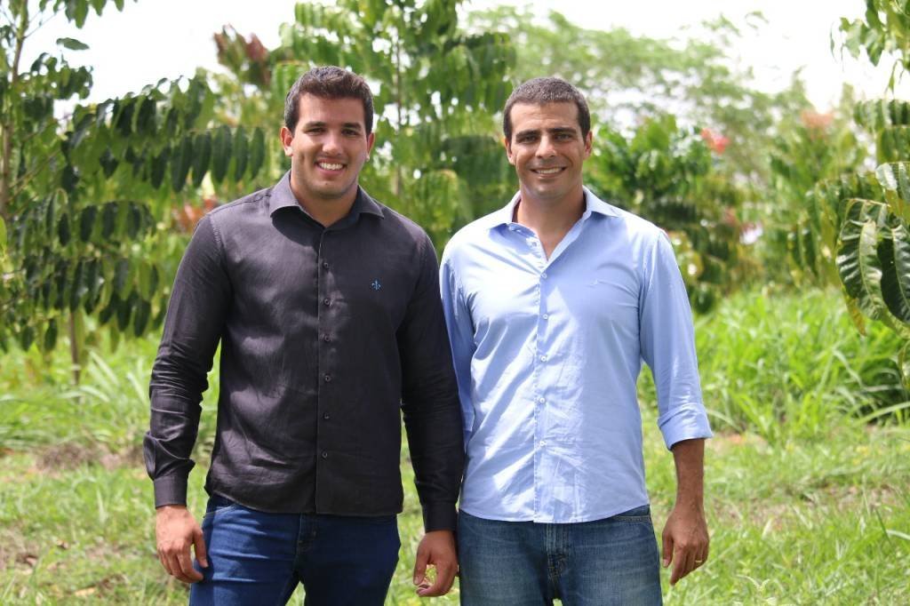 Thiago Campos e Gilberto Derze, fundadores da Radix