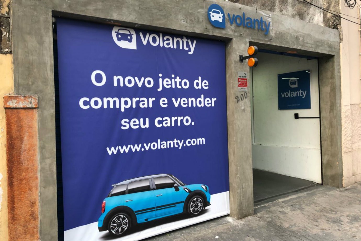 Centro de inspeção da Volanty