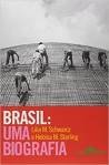 Capa de Brasil: uma biografia, de Lília Schwarcz e Heloísa Starling