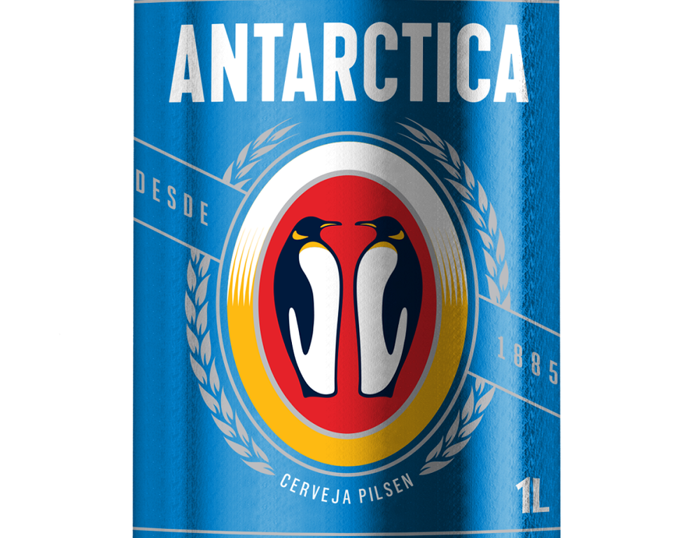 Cerveja Antarctica: mudanças na identidade visual