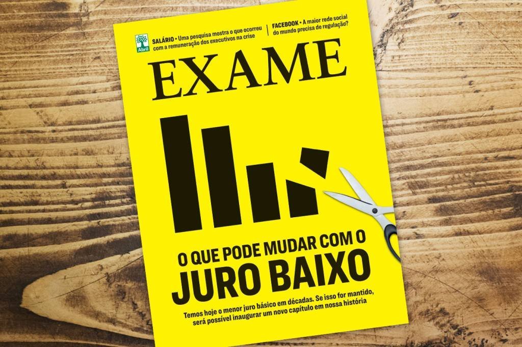 Capa da revista Exame 1158