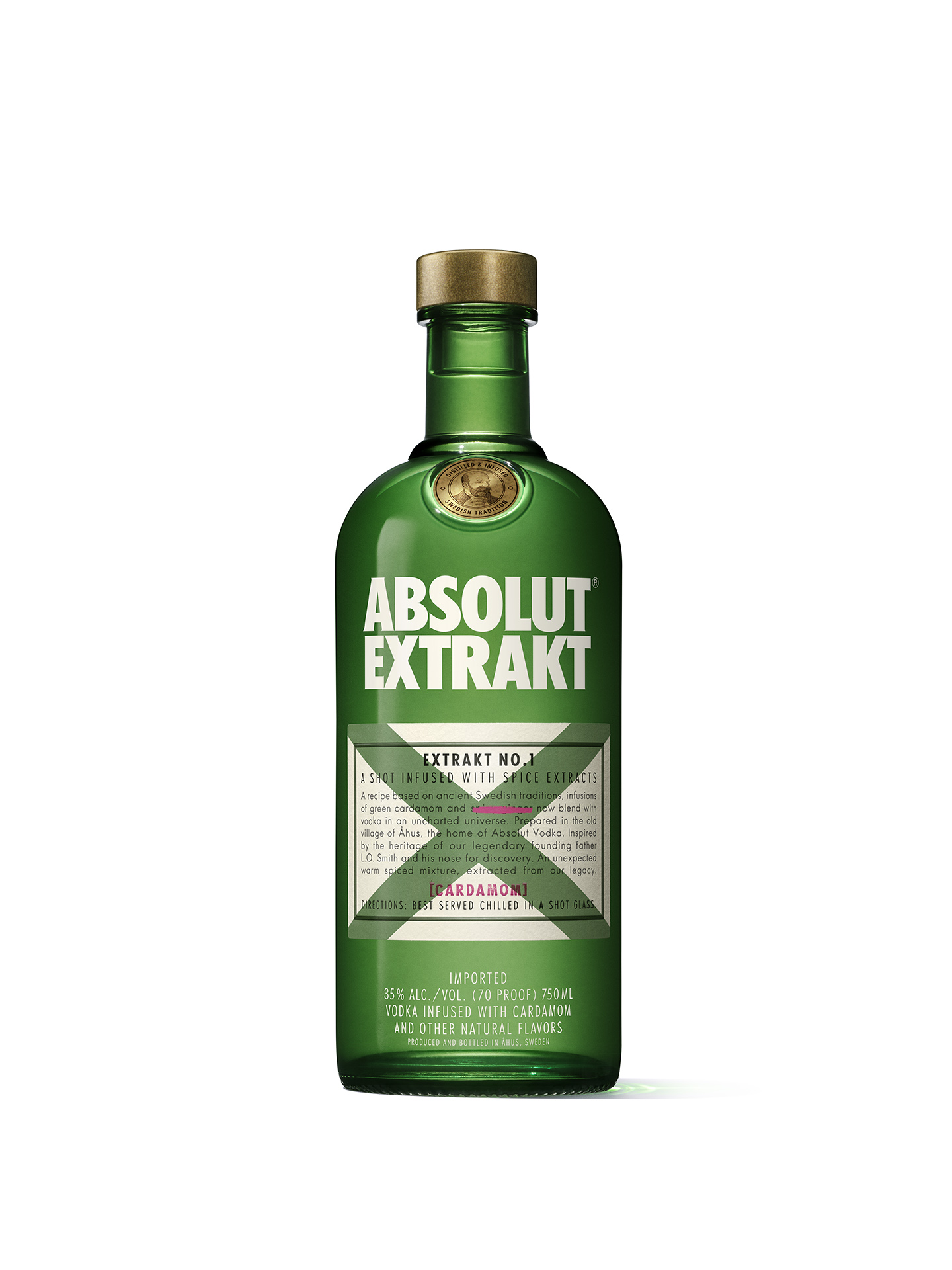 Absolut Extrakt: nova vodka da marca com lançamento no Lollapalooza