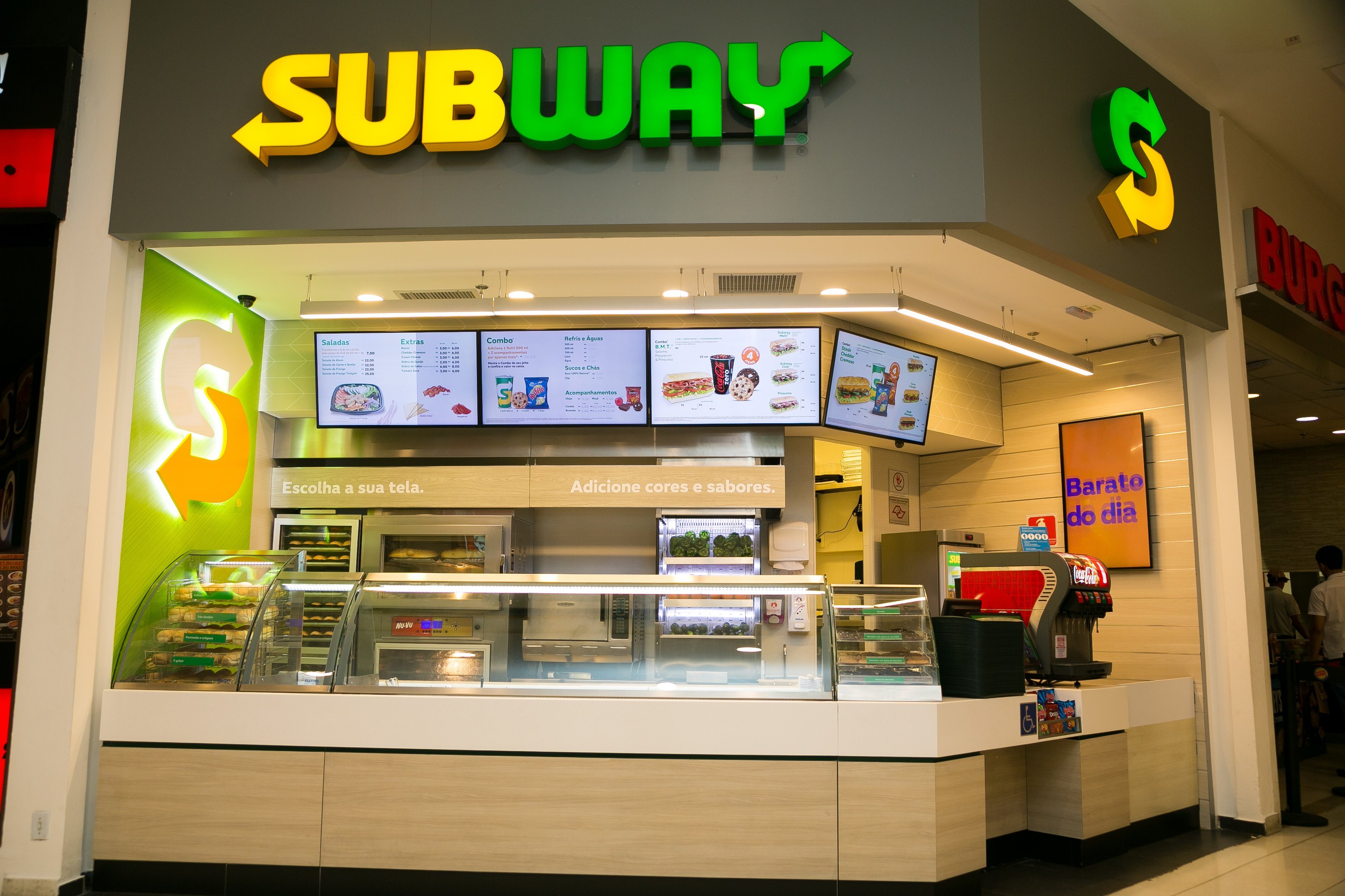 Subway: novo conceito de loja divulgado em São Paulo
