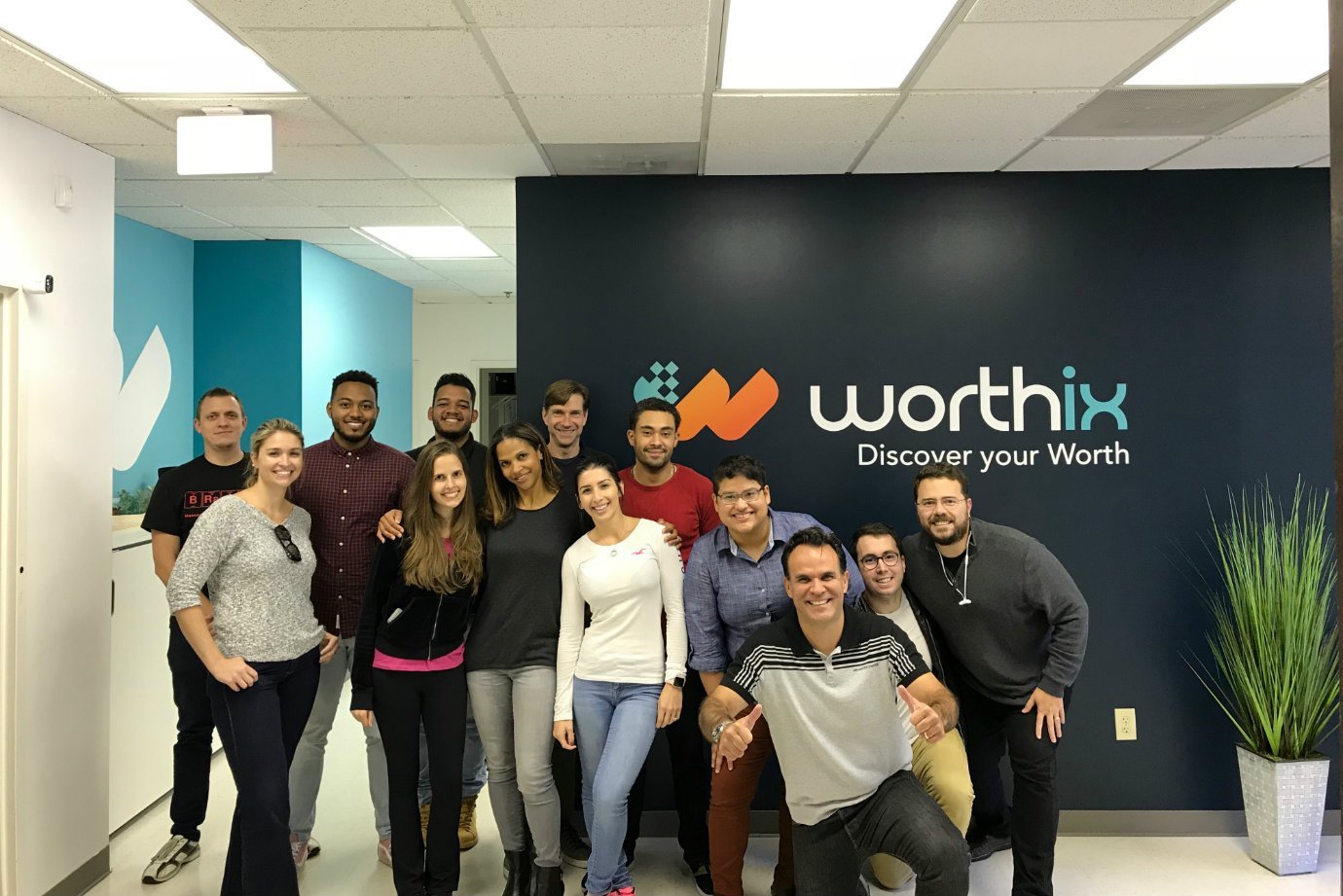 Equipe da Worthix