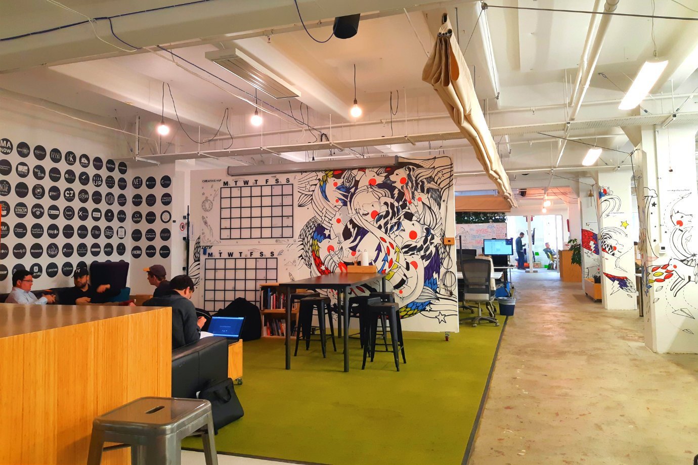 CreativeHQ, incubadora em Wellington (Nova Zelândia)