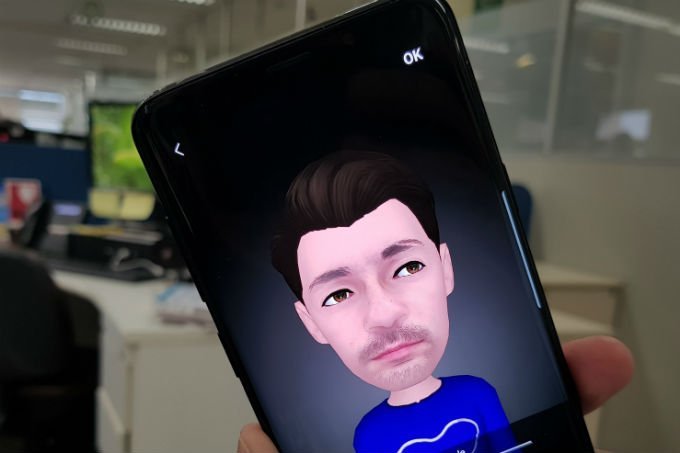 Galaxy S9+ AR Emoji