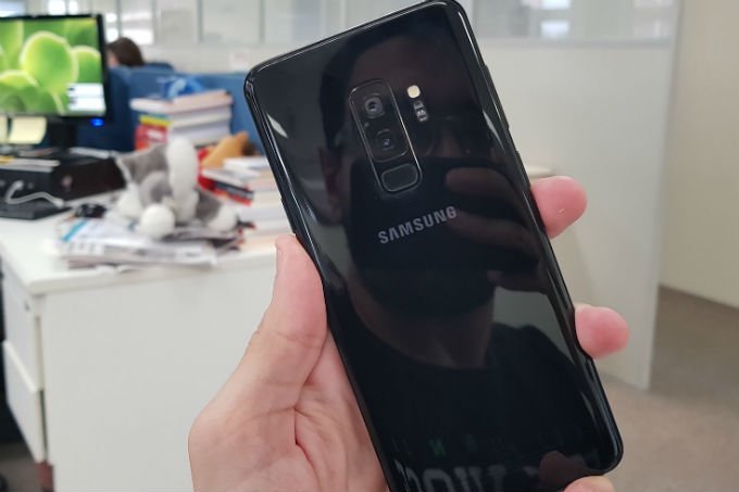 Galaxy S9+ Back