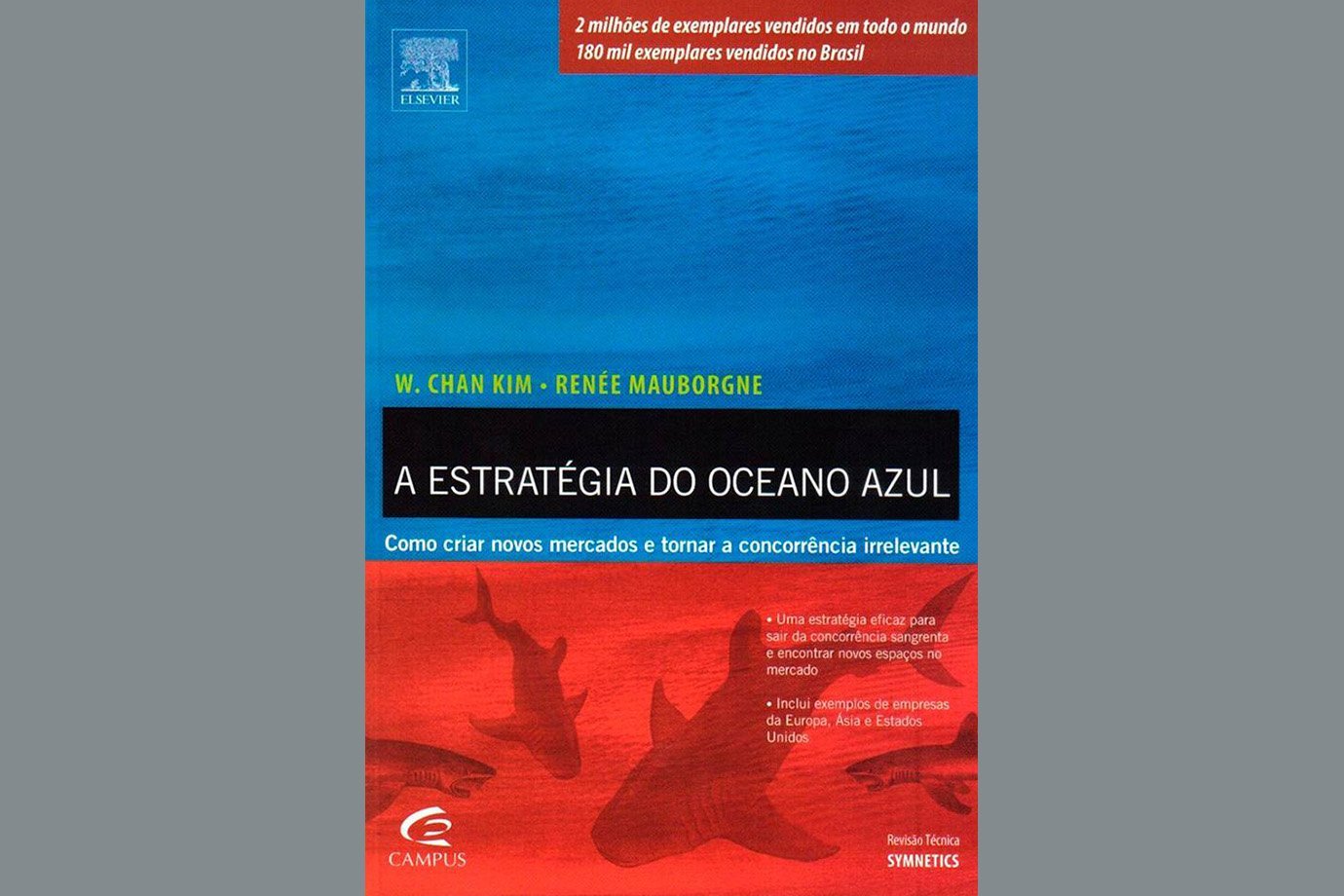 A Estratégia do Oceano Azul, de W. Chan Kim e Renée Mauborgne