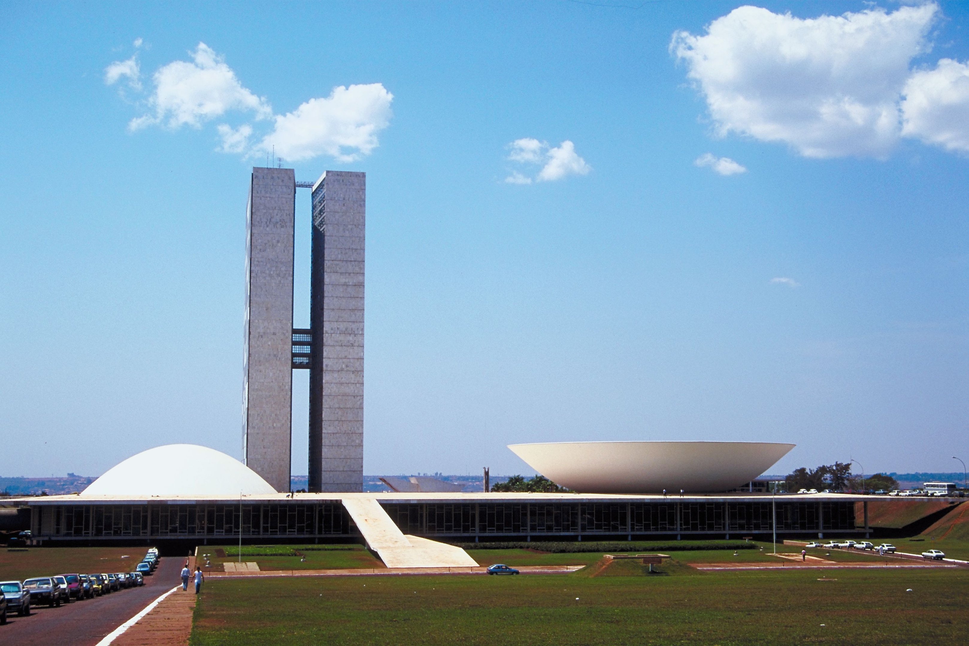 Brasília, Esplanada dos Ministérios