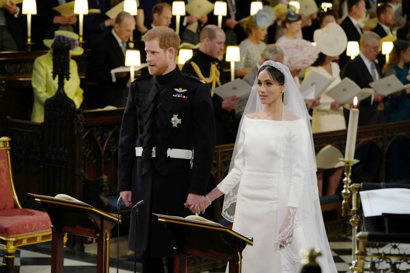 vestido de noiva da princesa meghan markle