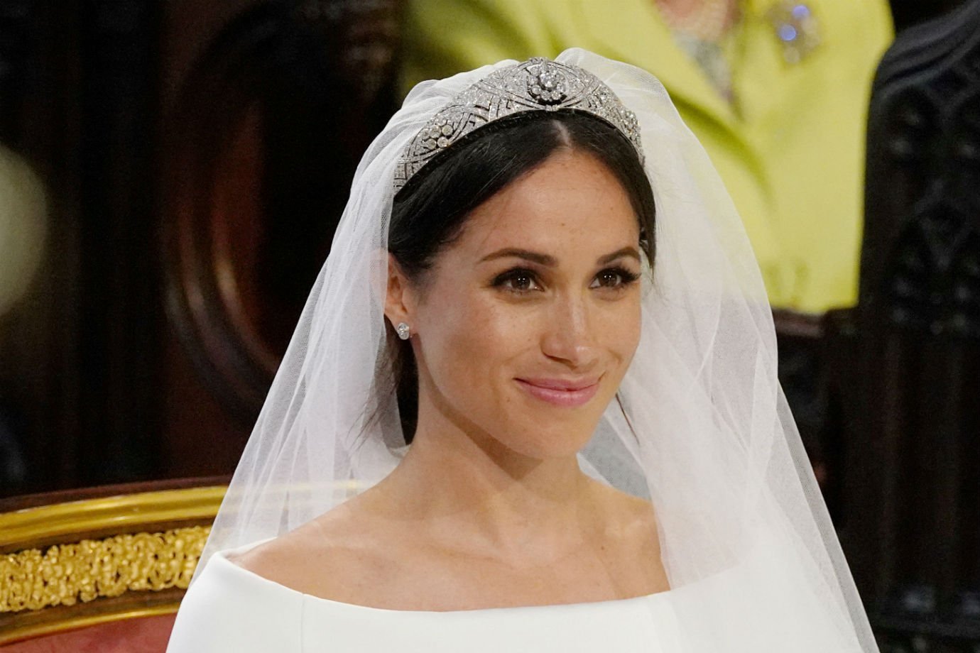 Atriz americana Meghan Markle se casa com o príncipe Harry no Reino Unido