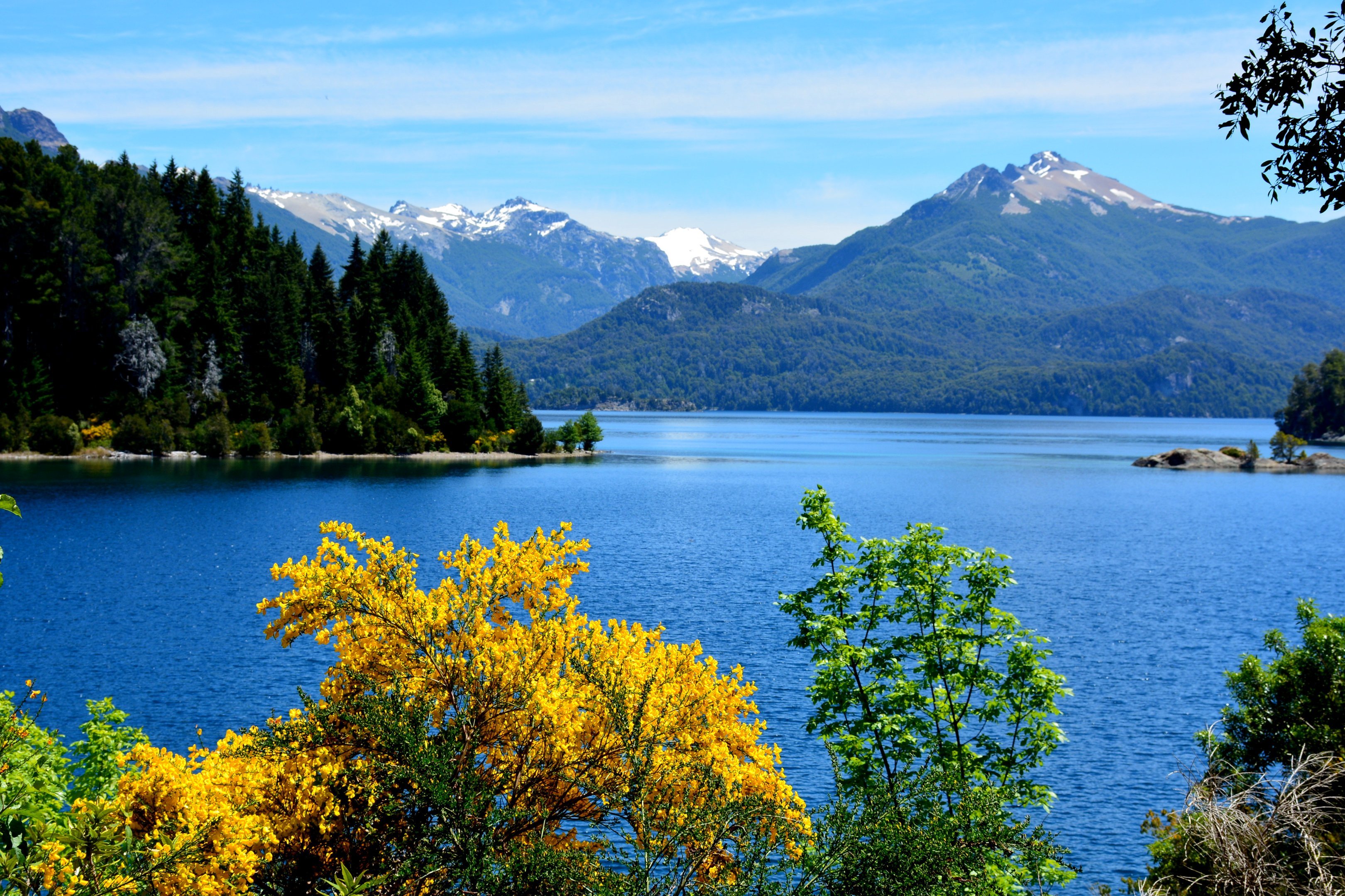 Lago Nahuel Huapi, Bariloche, Argentina